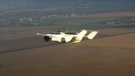 impactante: el auto volador aircar v5 ya realizo sus primeras pruebas