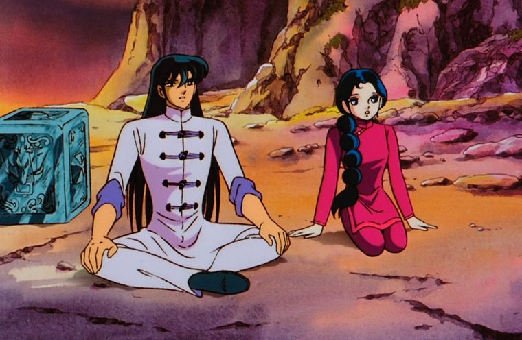 Shunrei es conocida por su relación con Shiryu y por haber sido criada por Dohko de Libra en los Cinco Picos Shunrei es conocida por su relación con Shiryu y por haber sido criada por Dohko de Libra en los Cinco Picos