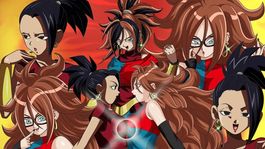 MDTech | Kale y Androide 21 se fusionan en un fanart épico