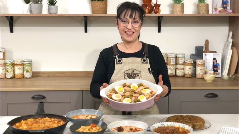 Anna comparte recetas con una explicación simple y precisa.