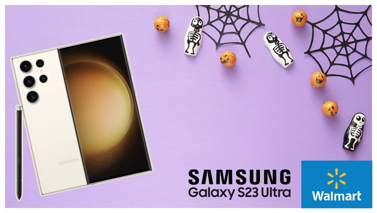 Walmart arranca la previa de Halloween con una oferta especial para el Samsung Galaxy S23 Ultra