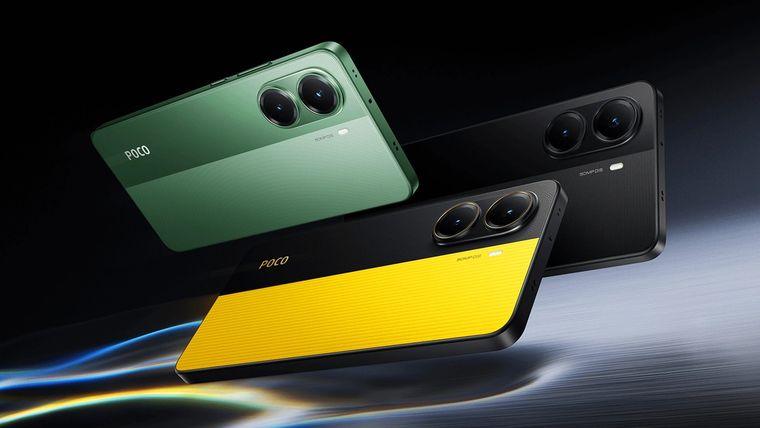 El POCO X7 Pro 5G de Xiaomi combina eficiencia, diseño y potencia a un precio accesible. El POCO X7 Pro 5G de Xiaomi combina eficiencia, diseño y potencia a un precio accesible.