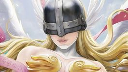 Angewomon es uno de los personajes más enigmáticos y fascinantes