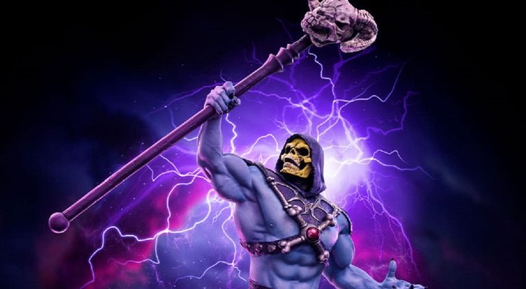 He Man: una IA tomó a Skeletor y lo convirtió en un ser mucho más terrorífico