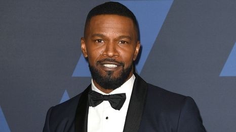 Jamie Foxx internado por un accidente cerebrovascular durante el rodaje