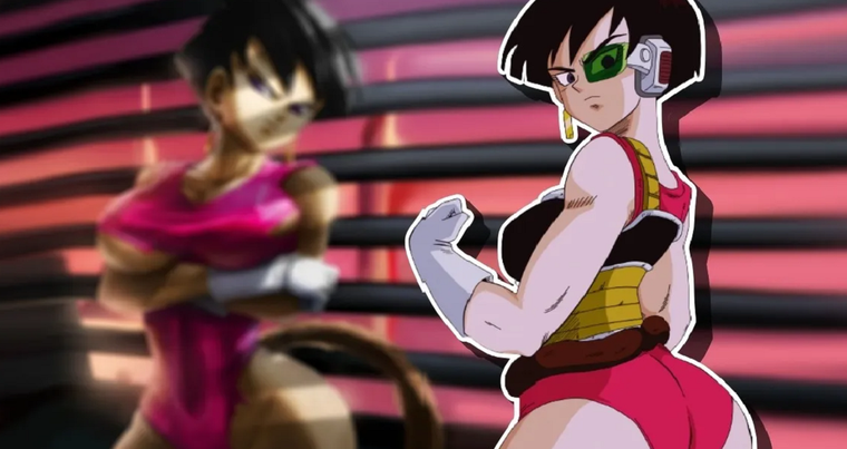 Dragon Ball: Seripa, guerrera saiyajin del equipo de Bardock, luce atractiva y sensual en increíble fan art