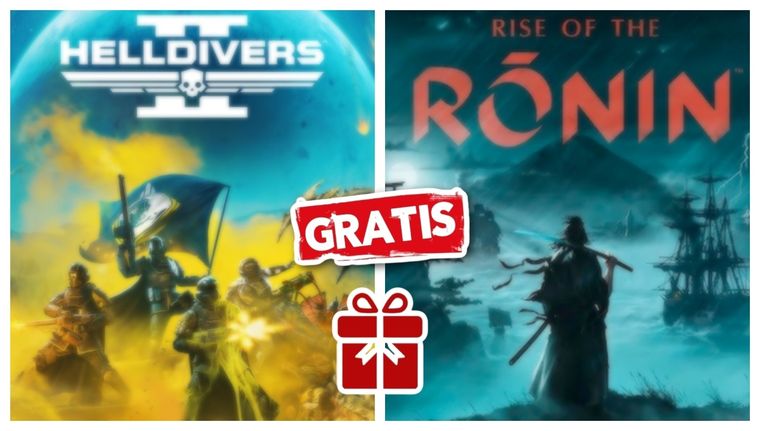 Totalmente gratis: PlayStation te regala Helldivers 2 y Rise of the Ronin si cumples esta condición