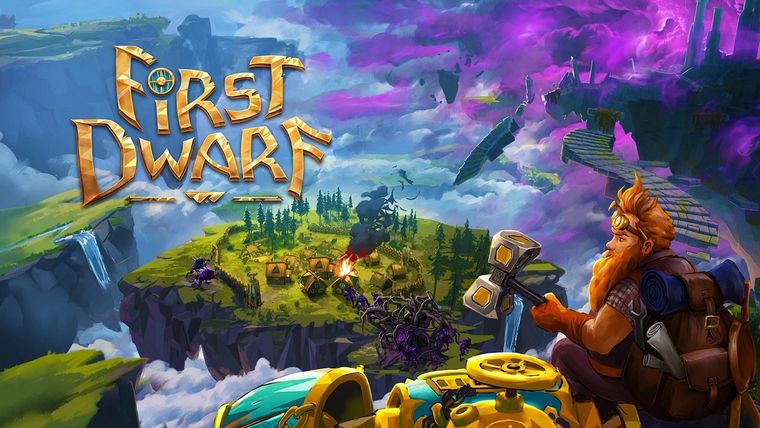 First Dwarf: First Island, el nuevo título de Steam