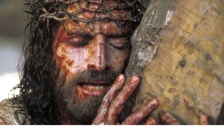 ´La Pasión de Cristo es una de las películas más vistas en Semana Santa
