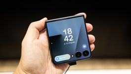 Las imágenes filtradas del Samsung Galaxy Z Flip8 confirman un diseño más delgado y refinado para el lanzamiento de julio. Las imágenes filtradas del Samsung Galaxy Z Flip8 confirman un diseño más delgado y refinado para el lanzamiento de julio.