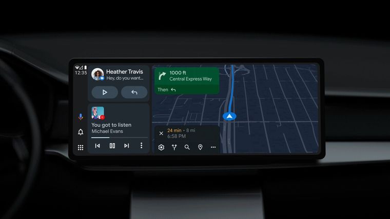 Motorola tiene un dispostivo para que tengas Android Auto.