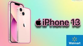 El iPhone 13 nunca estuvo tan bajo de precio y Walmart te lo ofrece por tiempo limitado