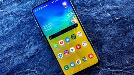 se retraso la actualizacion a android 11 en los galaxy s10
