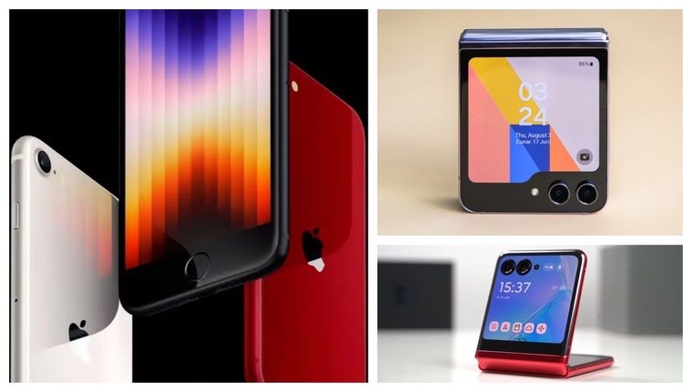 Samsung, iPhone o Motorola: estos son los 3 mejores teléfonos compactos del 2024