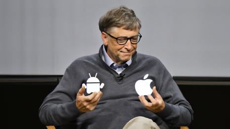 Bill Gates toma postura por un sistema operativo