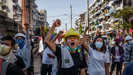 ejercito utiliza videos de tiktok para amenzar a manifestantes