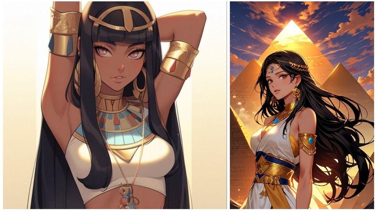 El uso de IA para recrear personajes de Yu-Gi-Oh!, como Ishizu Ishtar, se ha convertido en una tendencia en alza.