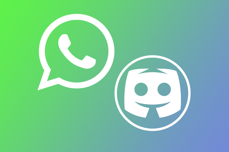 WhatsApp y Discord