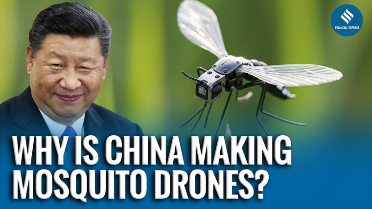 La creación china de este microdrone preocupa a la esfera política global La creación china de este microdrone preocupa a la esfera política global