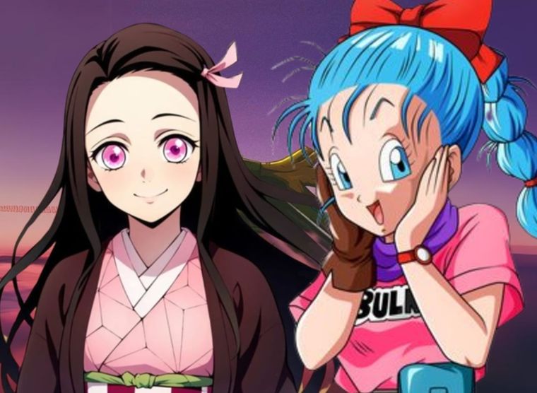 Fusión de Bulma y Nezuko sorprende a los fans de Dragon Ball y Kimetsu no Yaiba