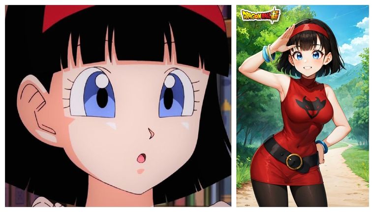 La magia de la IA permite conocer la versión realista de la bella Videl en Dragon Ball Súper