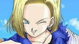 Androide 18 como una SilverHawks