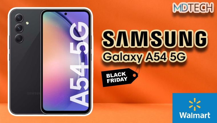 Black Friday: el Samsung Galaxy A54 desploma su precio en este Walmart