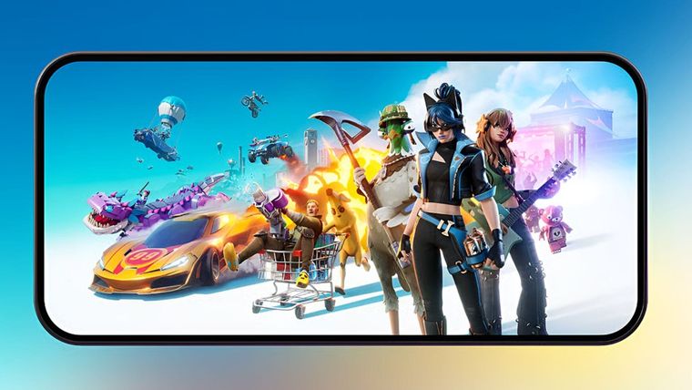 El regreso de Fortnite a la App Store representa un triunfo parcial para Epic Games. El regreso de Fortnite a la App Store representa un triunfo parcial para Epic Games.