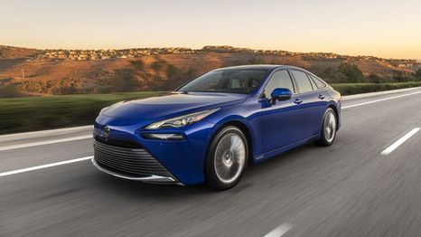 Toyota Mirai, conoce el peor vehículo de Toyota