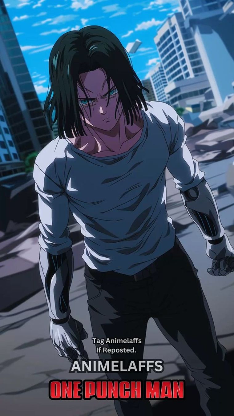 Androide 17 en One Punch Man. Androide 17 en One Punch Man.