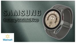 El Samsung Galaxy Watch5 Pro llega en oferta desde Walmart gracias a la rebaja por el Dia del Padre
