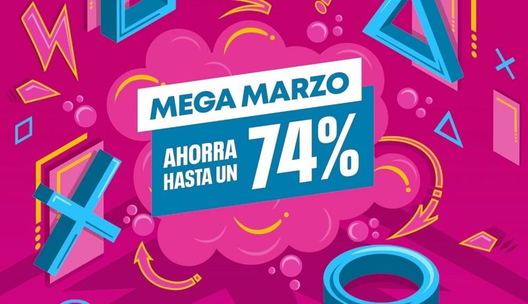 Aterrizaron las ofertas de Mega Marzo en PlayStation Store