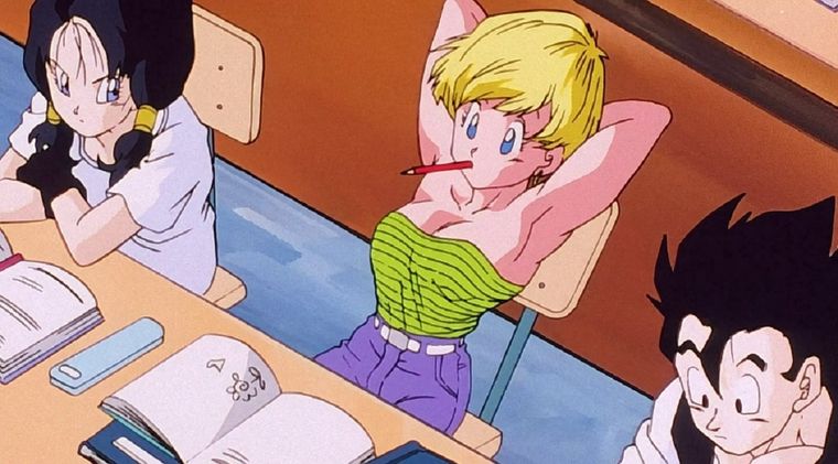 Erasa, la chica de secundaria que conquistó a Gohan, ahora cobra vida