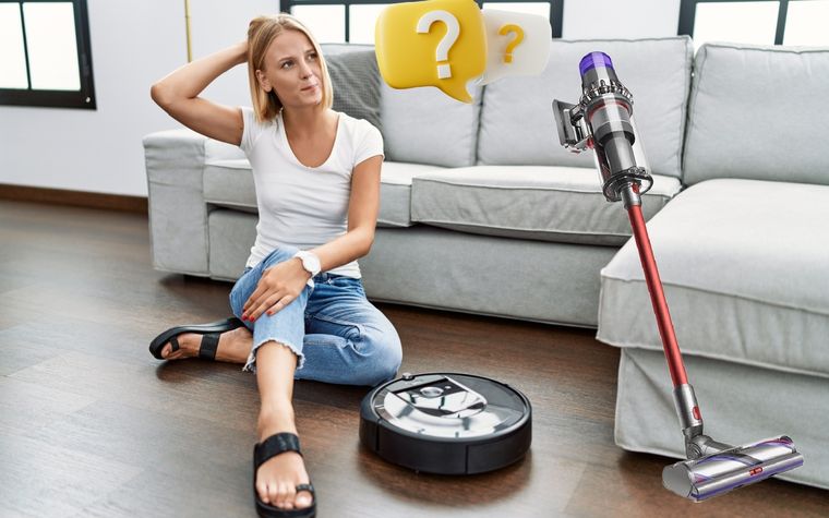 ¡Olvídate de la suciedad y disfruta de un hogar limpio!