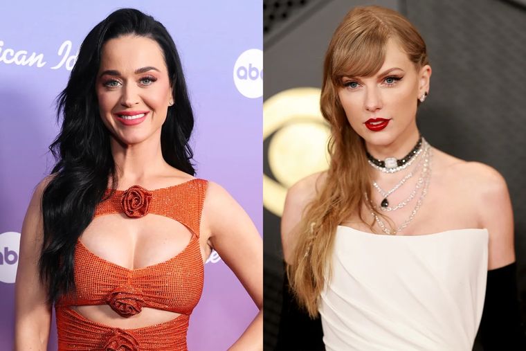Taylor Swift y Katy Perry, juntas en un show
