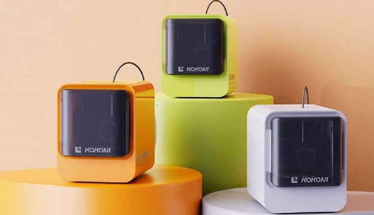 KOKONI EC2, la nueva impresora 3D de Xiaomi que cuesta menos de 250 euros
