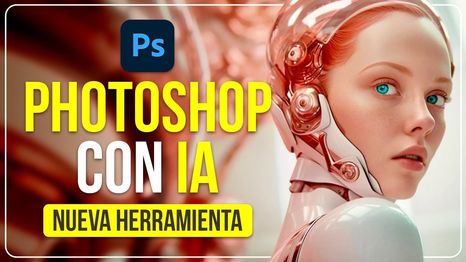 Photoshop no se queda atrás: añade IA a sus programas