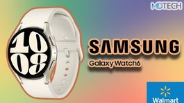 Walmart y Samsung ponen en oferta el reciente Galaxy Watch6 y es lo más barato que lo encontrarás Walmart y Samsung ponen en oferta el reciente Galaxy Watch6 y es lo más barato que lo encontrarás