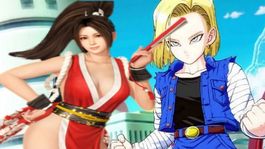 Increíble fusión entre Androide 18 de Dragon Ball y Mai Shiranui de The King of Fighters