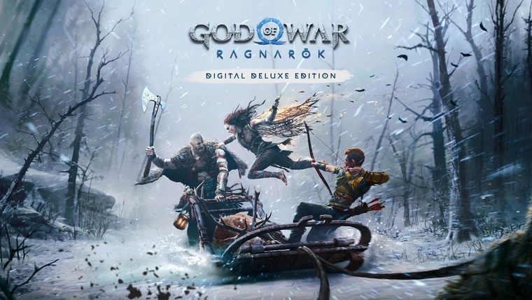 Nuevo gameplay de God of War Ragnarök