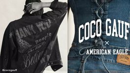 Coco Gauff x American Eagle: la tenista estrella lanza su primera colección de moda