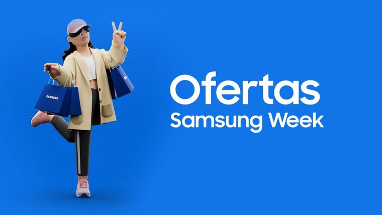 Estos son los increíbles regalos y descuentos para aprovechar en Samsung Week