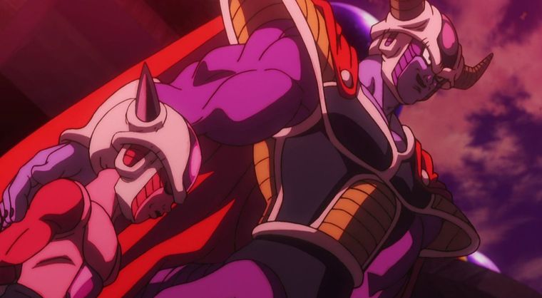 King Cold, conocido por ser el padre de Freezer