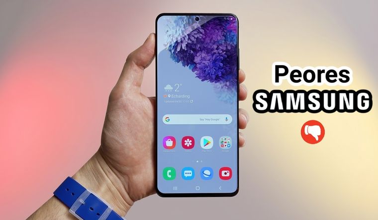 Estos son los 3 peores teléfonos Samsung de gama media del 2023