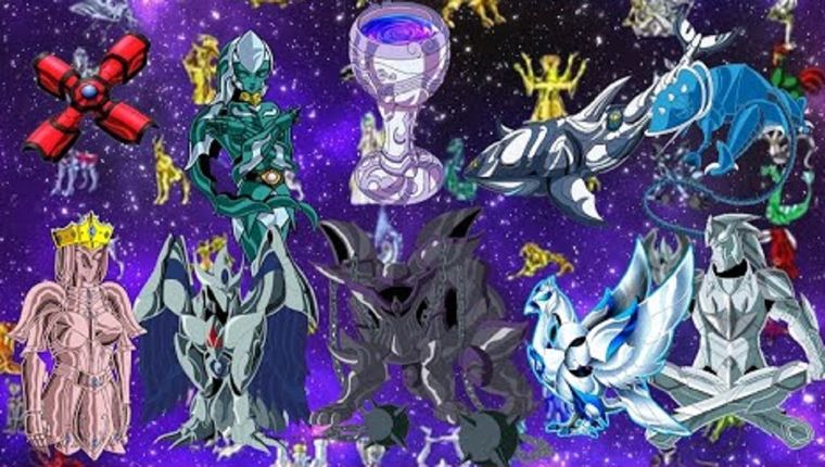 Caballeros del Zodiaco