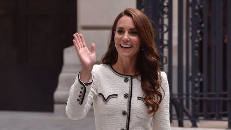 El mundo apoya a la princesa de Gales