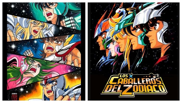 Los Caballeros del Zodiaco son un fenómeno cultural global