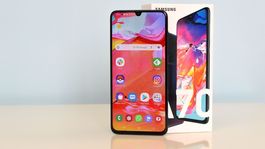 el samsung galaxy a70 obtiene la actualizacion de android 11 con one ui 3.1