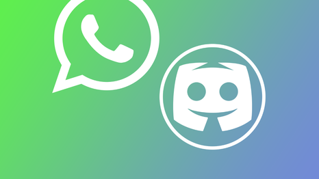 WhatsApp y Discord
