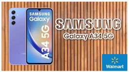 Walmart prácticamente regala el Samsung Galaxy A34, pero solo por tiempo limitado